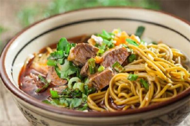 豫筋郎滋补饸饹面